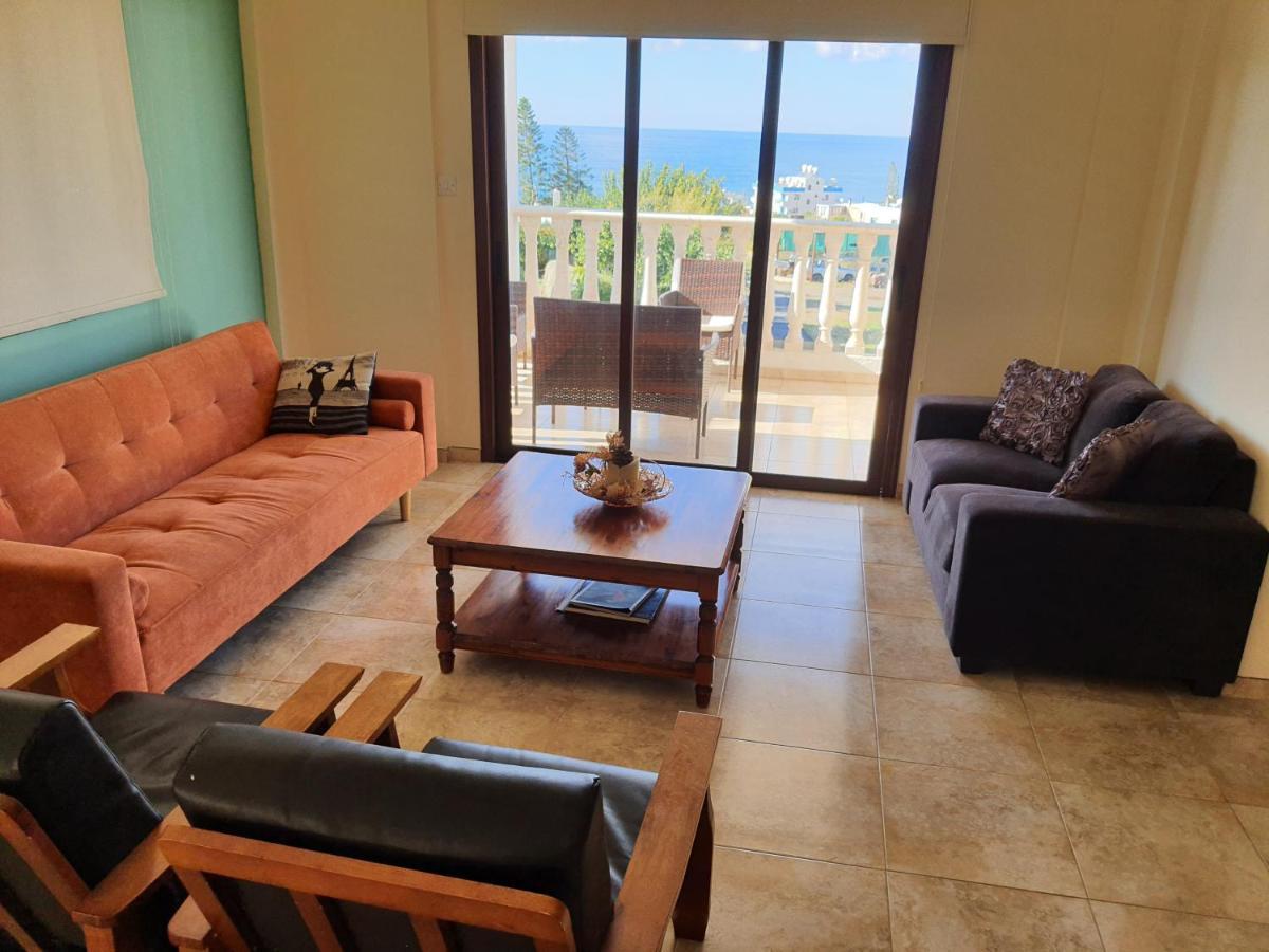 Joanna Sunset Apts Pomos Exterior foto