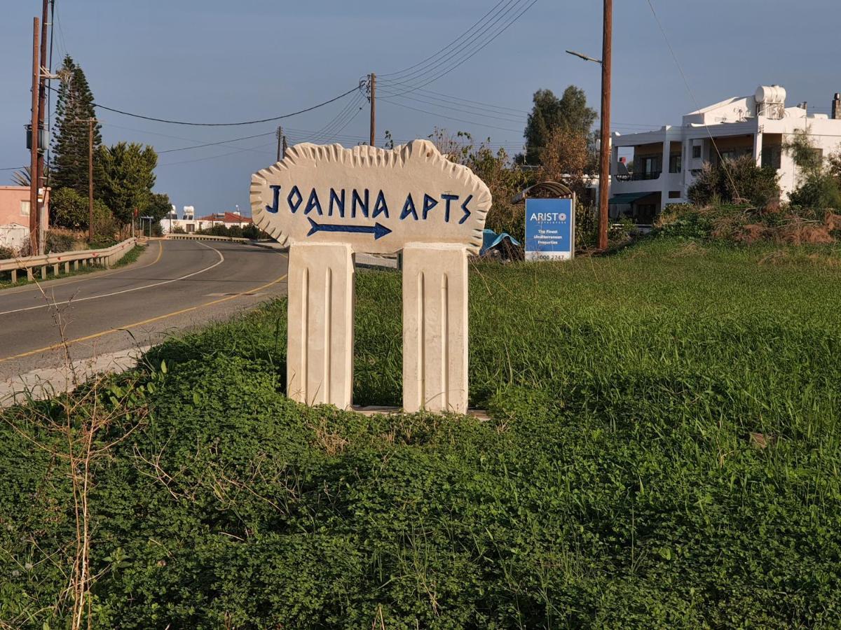 Joanna Sunset Apts Pomos Exterior foto